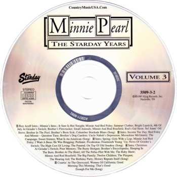 3CD Minnie Pearl: The Starday Years - Classic Minnie Pearl