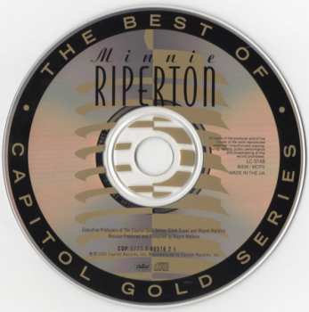 CD Minnie Riperton: The Best Of Minnie Riperton