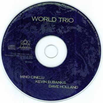 CD Dave Holland: World Trio