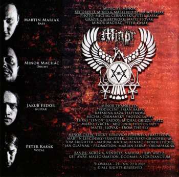 CD Minor: Book Of Shadows