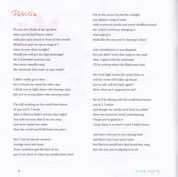 CD Minor Majority: Napkin Poetry