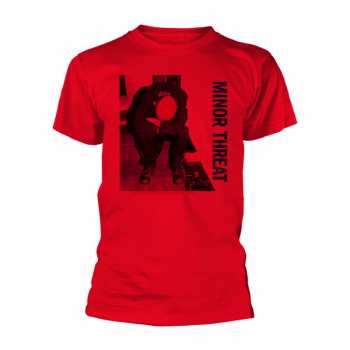 Merch Minor Threat: Maglietta Minor Threat Lp
