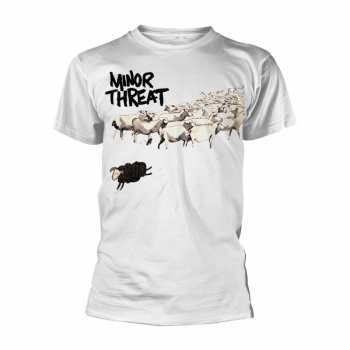 Merch Minor Threat: Maglietta Out Of Step