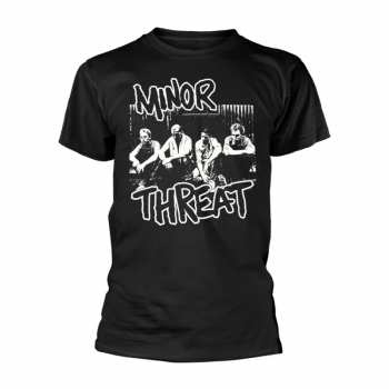 Merch Minor Threat: Maglietta Xerox