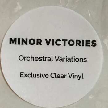 2LP Minor Victories: Orchestral Variations CLR | LTD