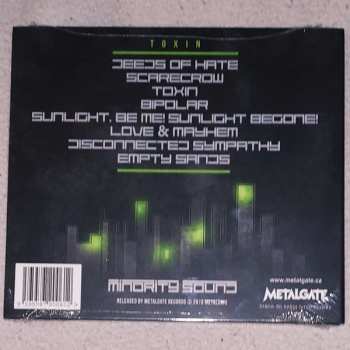 CD Minority Sound: Toxin DIGI