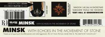 CD Minsk: With Echoes In The Movement Of Stone