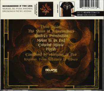 CD Minsk: With Echoes In The Movement Of Stone