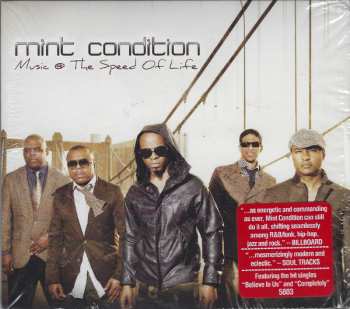 CD Mint Condition: Music @ The Speed Of Life
