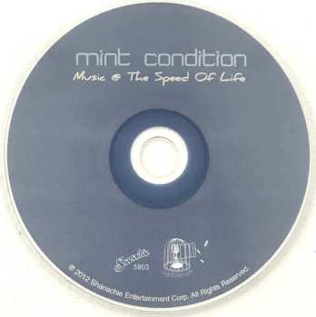 CD Mint Condition: Music @ The Speed Of Life