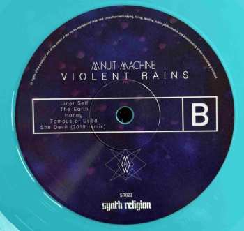 LP Minuit Machine: Violent Rains