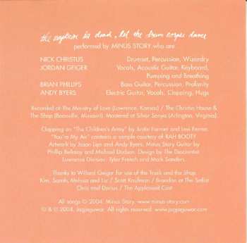 CD Minus Story: The Captain Is Dead, Let The Drum Corpse Dance
