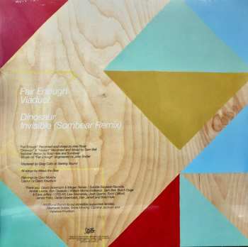 LP Minus The Bear: Fair Enough LTD | CLR