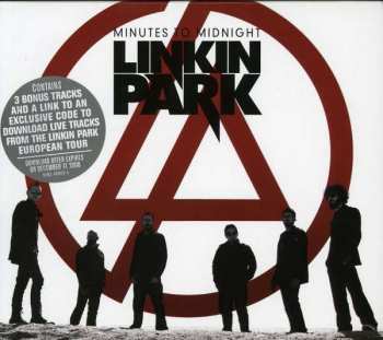 CD Linkin Park: Minutes To Midnight
