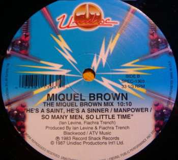LP Miquel Brown: So Many Men, So Little Time
