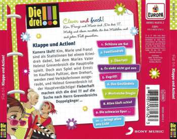 CD Mira Sol: Die Drei !!!  Klappe Und Action!
