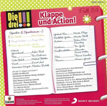CD Mira Sol: Die Drei !!!  Klappe Und Action!
