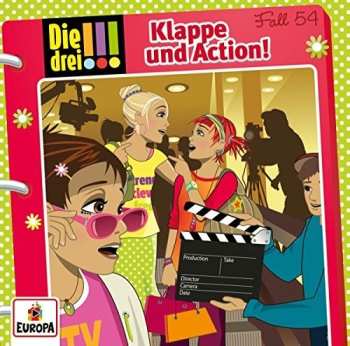 Album Mira Sol: Die Drei !!!  Klappe Und Action!