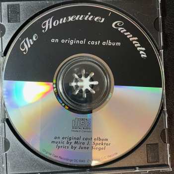 CD Mira Spektor: The Housewives' Cantata