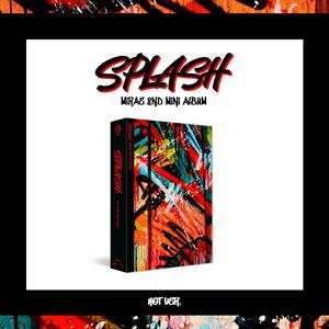 CD MIRAE: 2nd Mini Album Splash