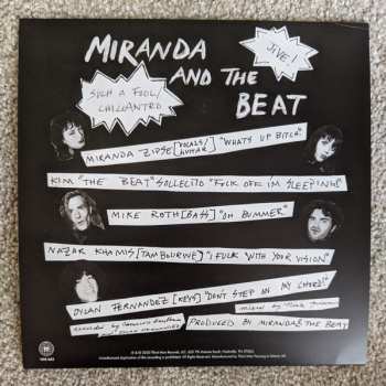 SP Miranda And The Beat: Such A Fool