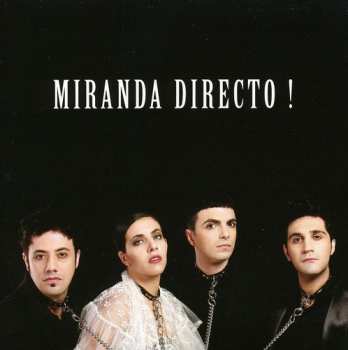 Album Miranda!: Miranda Directo!