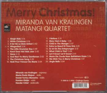 CD Miranda van Kralingen: Merry Christmas!