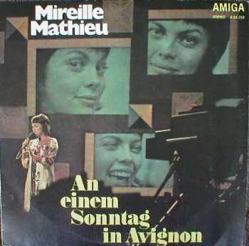 LP Mireille Mathieu: An Einem Sonntag In Avignon