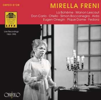 2CD Mirella Freni: Mirella Freni Singt Arien