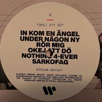 LP Miriam Bryant: Okej Att Dö CLR