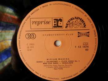 LP Miriam Makeba: Miriam Makeba
