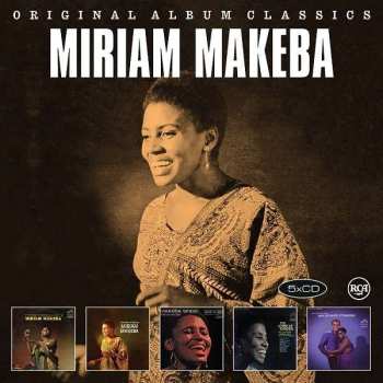 5CD/Set di cofanetti Miriam Makeba: Original Album Classics