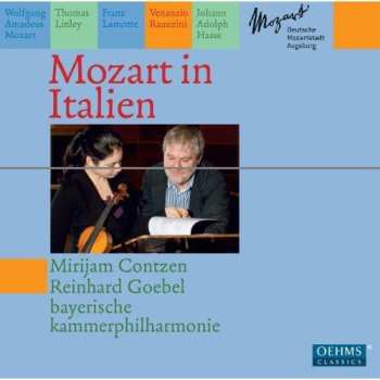 Album Reinhard Goebel: Mozart In Italy  