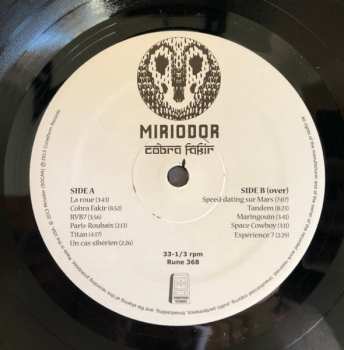 LP Miriodor: Cobra Fakir LTD | NUM