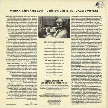 LP Jiří Stivín & Co. Jazz System: Zrcadlení = Reflections