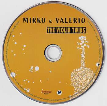 CD Mirko E Valerio: The Violin Twins