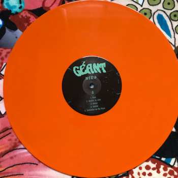 LP Miro Belzil: Géant  CLR