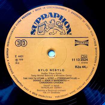 LP Miroslav Černý: Bylo Nebylo
