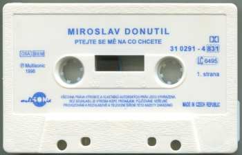 MC Miroslav Donutil: Ptejte Se Mě Na Co Chcete