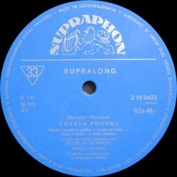 LP Miroslav Horníček: Chvála Pohybu