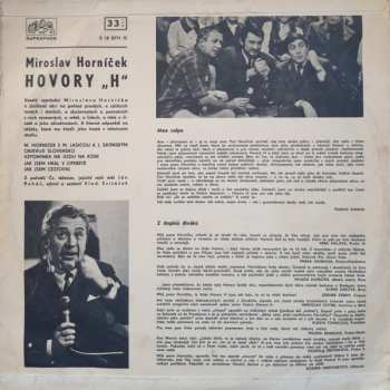 LP Miroslav Horníček: Hovory "H"