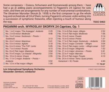 CD Alexander Zemtsov: Paganini By Arrangement