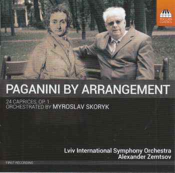 CD Alexander Zemtsov: Paganini By Arrangement