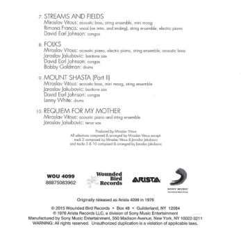 CD Miroslav Vitous: Majesty Music