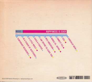 CD Misc.: Happiness Is Easy