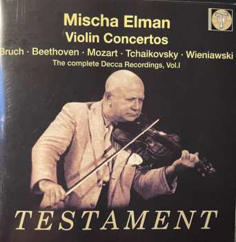 Album Ludwig van Beethoven: Violin Concertos: The Complete Decca Recordings, Vol.I