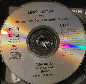 4CD/Set di cofanetti Ludwig van Beethoven: Violin Concertos: The Complete Decca Recordings, Vol.I 