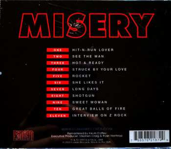 CD Misery: Misery Loves Company
