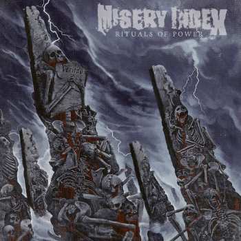 CD/Set di cofanetti Misery Index: Rituals Of Power LTD | DLX