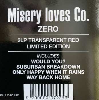 2LP Misery Loves Co.: Zero LTD | CLR